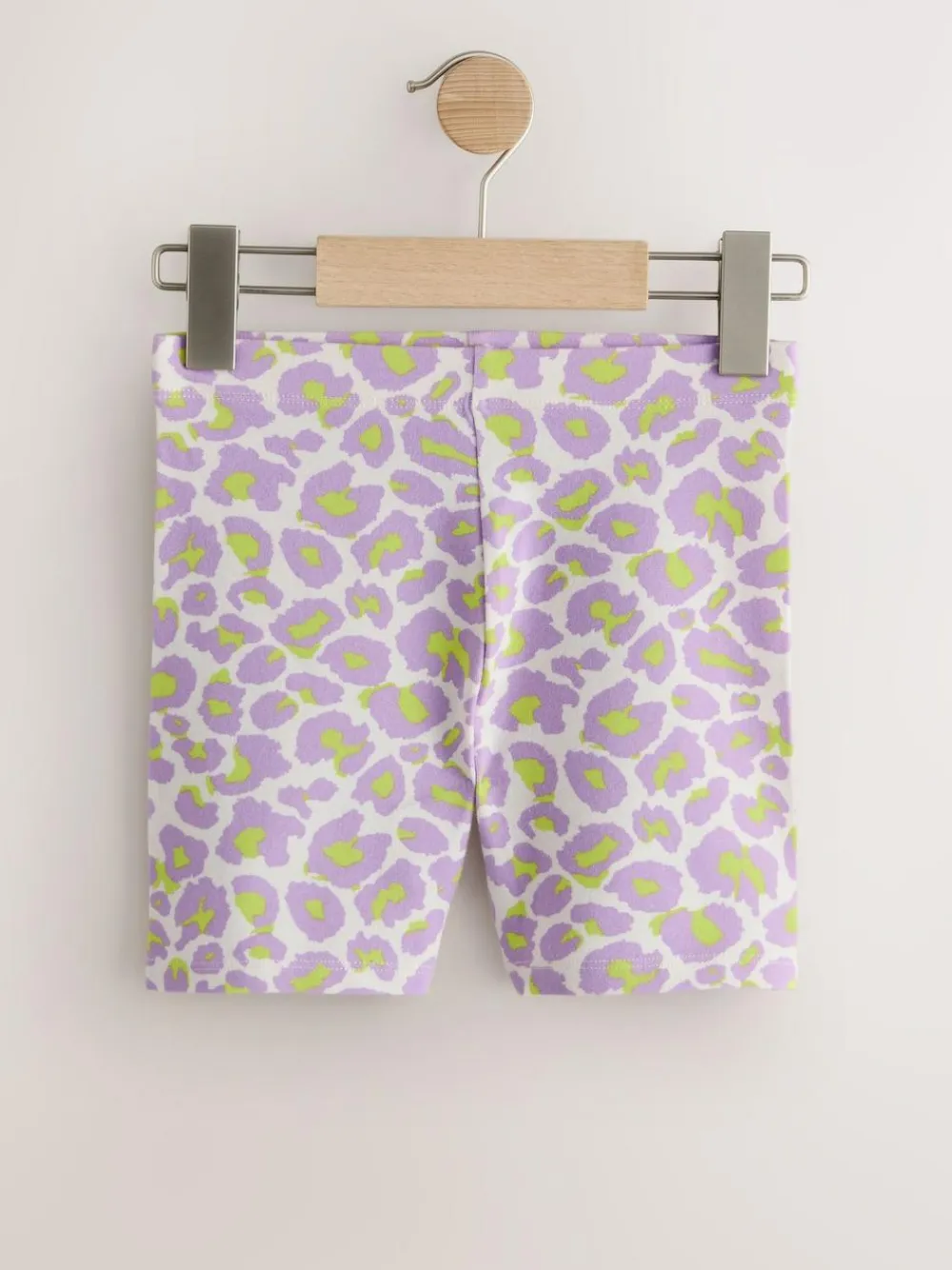 Next Purple/Pink/Animal Cycle Shorts 5 Pack (3-16yrs)^ Shorts & Skirts