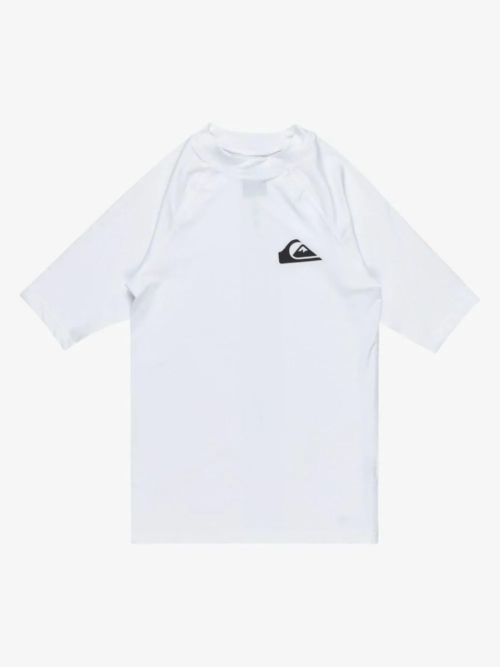 Quiksilver Youth Short Sleeve UPF50 Rash Vest^BOY Swimwear