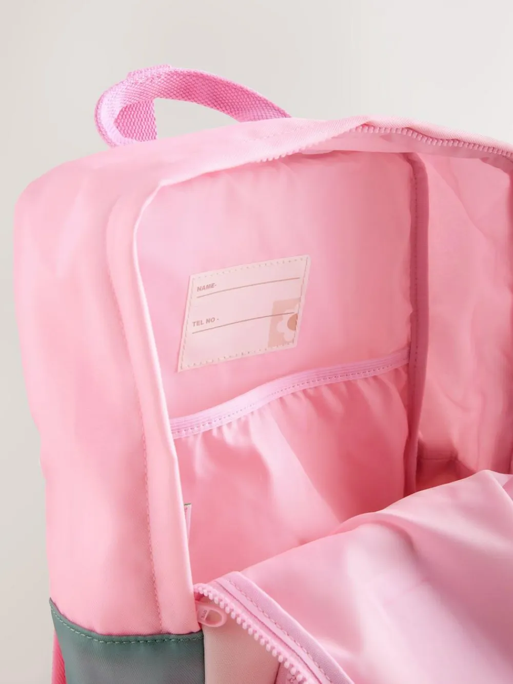 New Next Backpack Rainbow