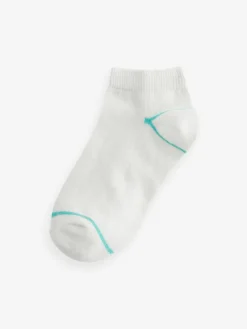 Sale Next Rainbow Brights Cotton Rich Trainer Socks 7 Pack