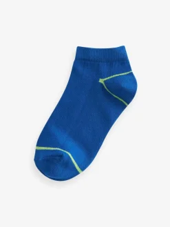 Sale Next Rainbow Brights Cotton Rich Trainer Socks 7 Pack
