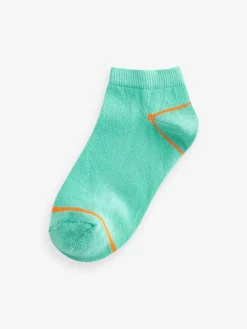 Sale Next Rainbow Brights Cotton Rich Trainer Socks 7 Pack