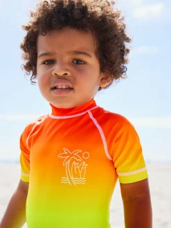 Next Sunsafe All-In-One Swimsuit (3mths-7yrs)^BOY Swimwear|Swimwear