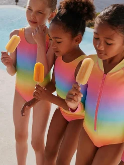 Next Scoop Neck Swimsuit (3-16yrs)^ Swimwear