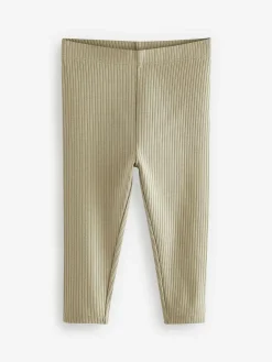 Next Ribbed Leggings 5 Pack (3mths-7yrs)^ Pants & Leggings|Pants & Leggings
