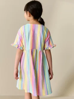 Next Short Sleeve Jersey Dress (3-16yrs)^ Dresses