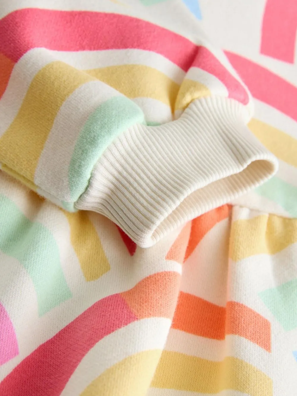 Sale Next Rainbow Sweat Dress (3mths-7yrs)