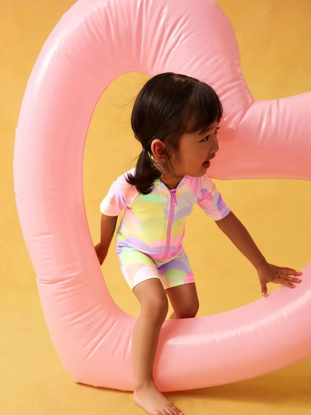 Next Rainbow Wave Sunsafe Swimsuit (3mths-10yrs)^ Swimwear|Swimwear