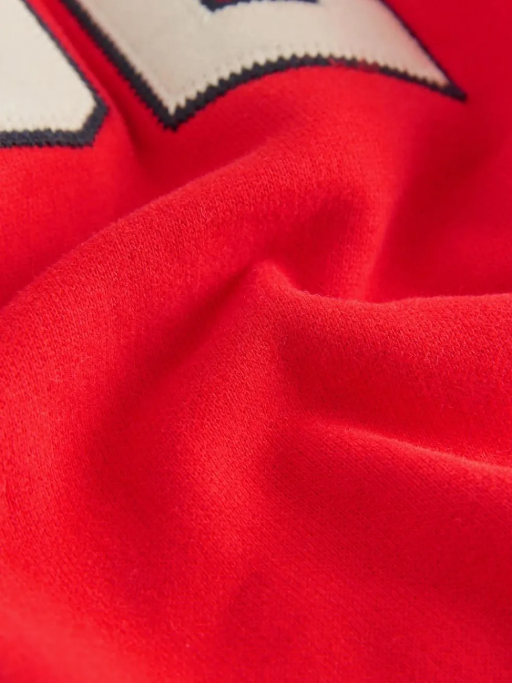 Discount Next Red 1982 All-Over Print Crew Neck Sweatshirt (3mths-7yrs)
