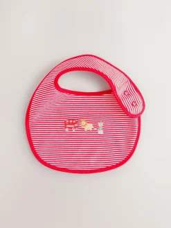 Next Red Baby Bibs 3 Pack^ Bibs|Newborn Accessories