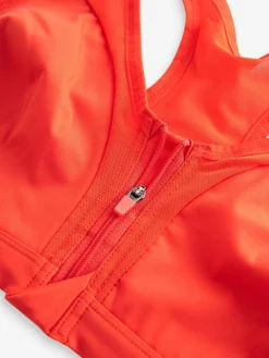 Next B-GG Active Sports High Impact Dry Tech Zip Front Bra^Women Dd+ Range