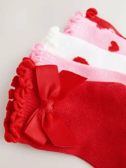 Next Bow Baby Socks 5 Pack (0mths-2yrs)^ Socks & Tights|Socks & Tights