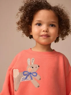 Outlet Next Relaxed Sweat Dress (3mths-7yrs) Red Character