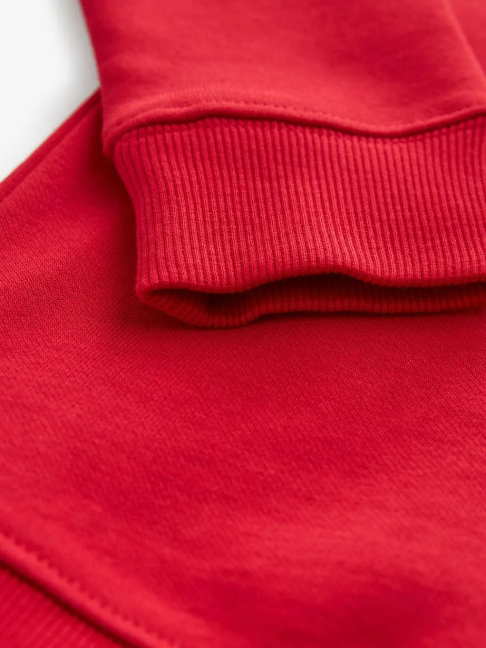 Next Red Crew Neck School Sweater (3-17yrs)^BOY Sweatshirts & Hoodies|Sweatshirts & Hoodies