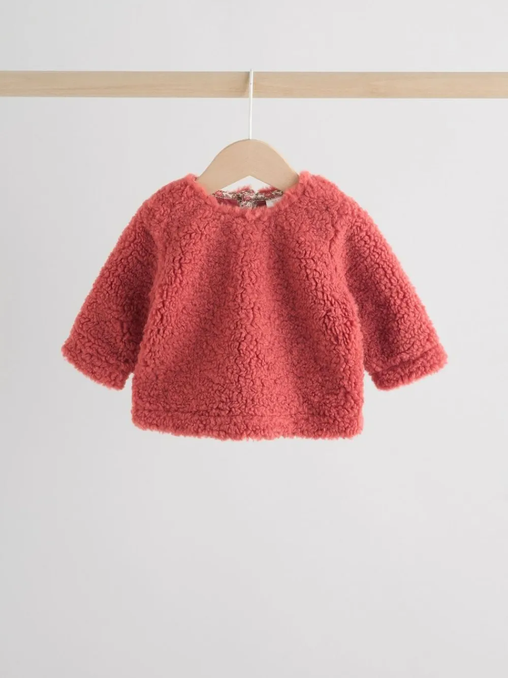 Outlet Next Baby Fleece Tops and Leggings Set 2 Piece (0mths-2yrs) Red Ditsy