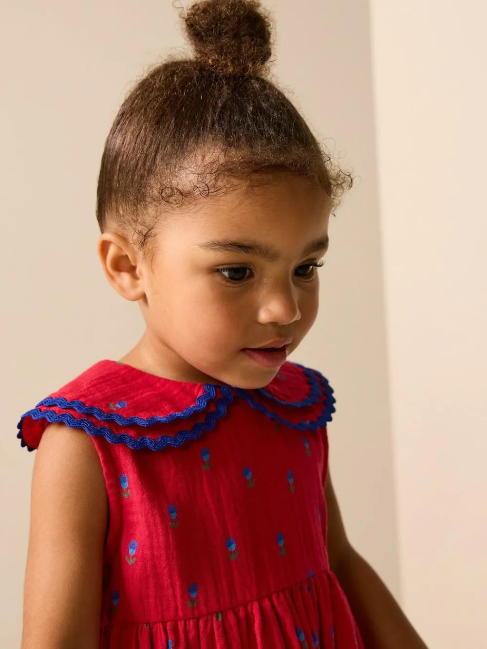 Next Ric Rac Collar Dress (3mths-8yrs)^ Dresses|Dresses