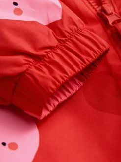 Next Red Heart Waterproof Printed Puddlesuit (6mths-7yrs)
