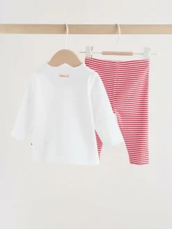 Next T-Shirt and Leggings Baby Set (0mths-2yrs)^BOY Tops|Sets & Outfits
