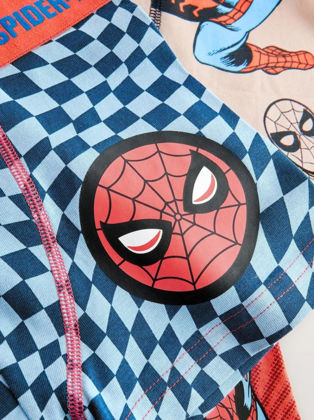 Next Red Spiderman Trunks 5 pack (1.5-10yrs)^BOY Baby Boys|Baby Boys