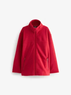 Next Zip-Up Fleece Jacket With Pockets (3-16yrs)^BOY Sweatshirts & Hoodies|Knitwear & Sweaters