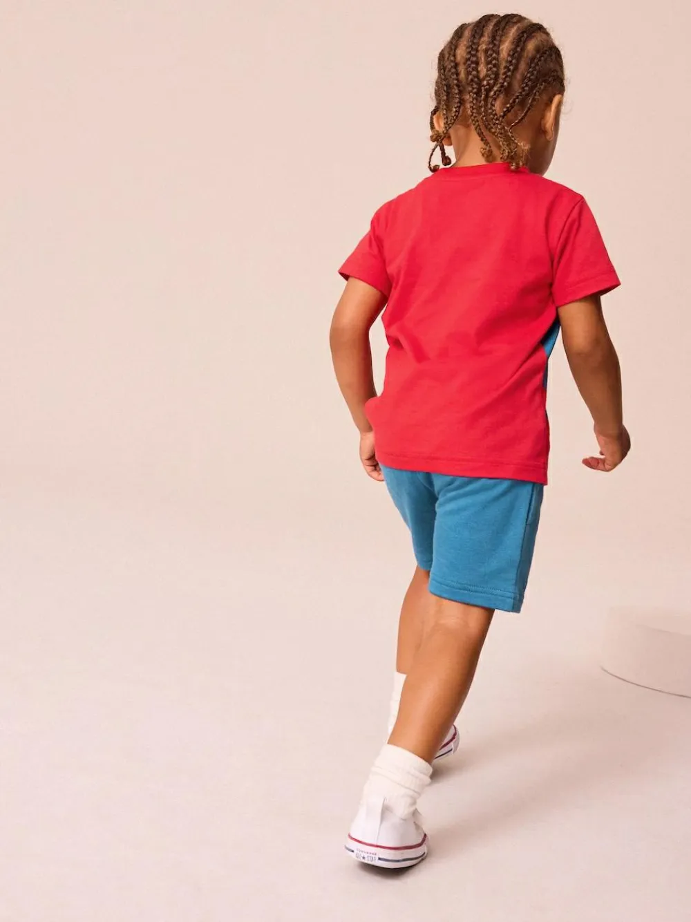 Outlet Next Red/Blue Spider-Man T-Shirt And Shorts Set (3mths-8yrs)