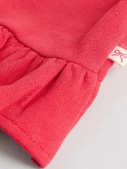 Sale Next Baby Bow Sweaters and Leggings Set 2 Piece (0mths-2yrs) Red/Cream