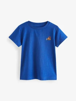 Hot Next Red/Green Short Sleeve T-Shirts 5 Pack (3mths-7yrs)