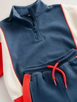 Next Half Zip Top and Joggers Set (3mths-7yrs)^BOY Baby Boys|Baby Boys