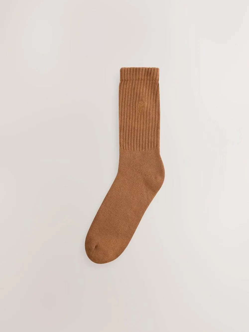 Outlet Next Stag Embroidered Heavyweight Socks 10 Pack Red/Orange/Blue