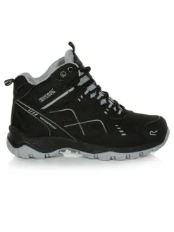 Hot Regatta Kids Vendeavour Walking Boots Black
