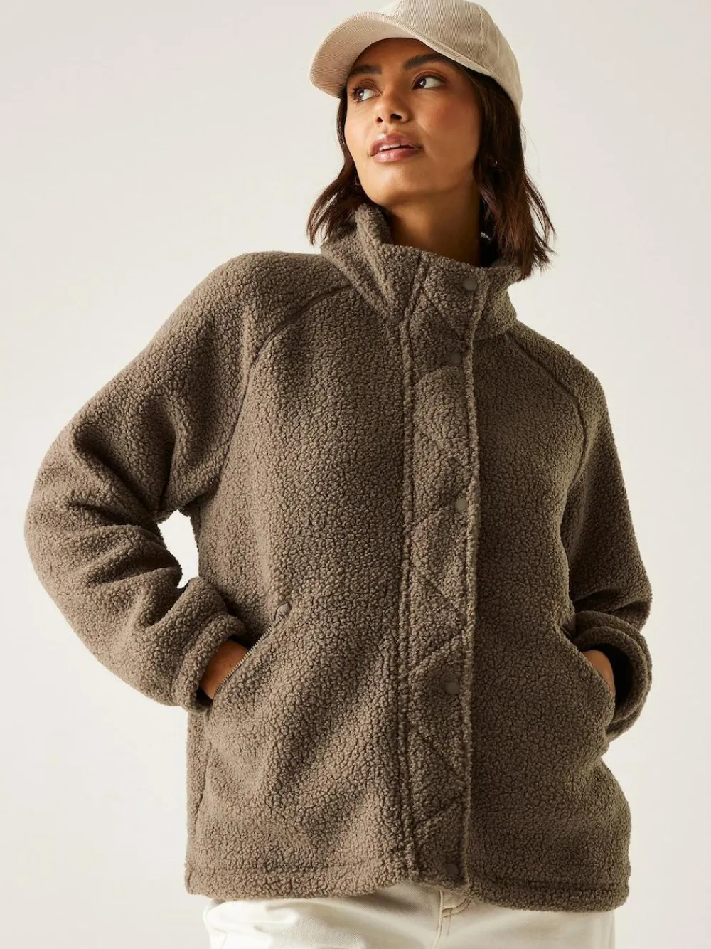 Regatta Emilica Borg Fleece^Women Hoodies & Sweatshirts