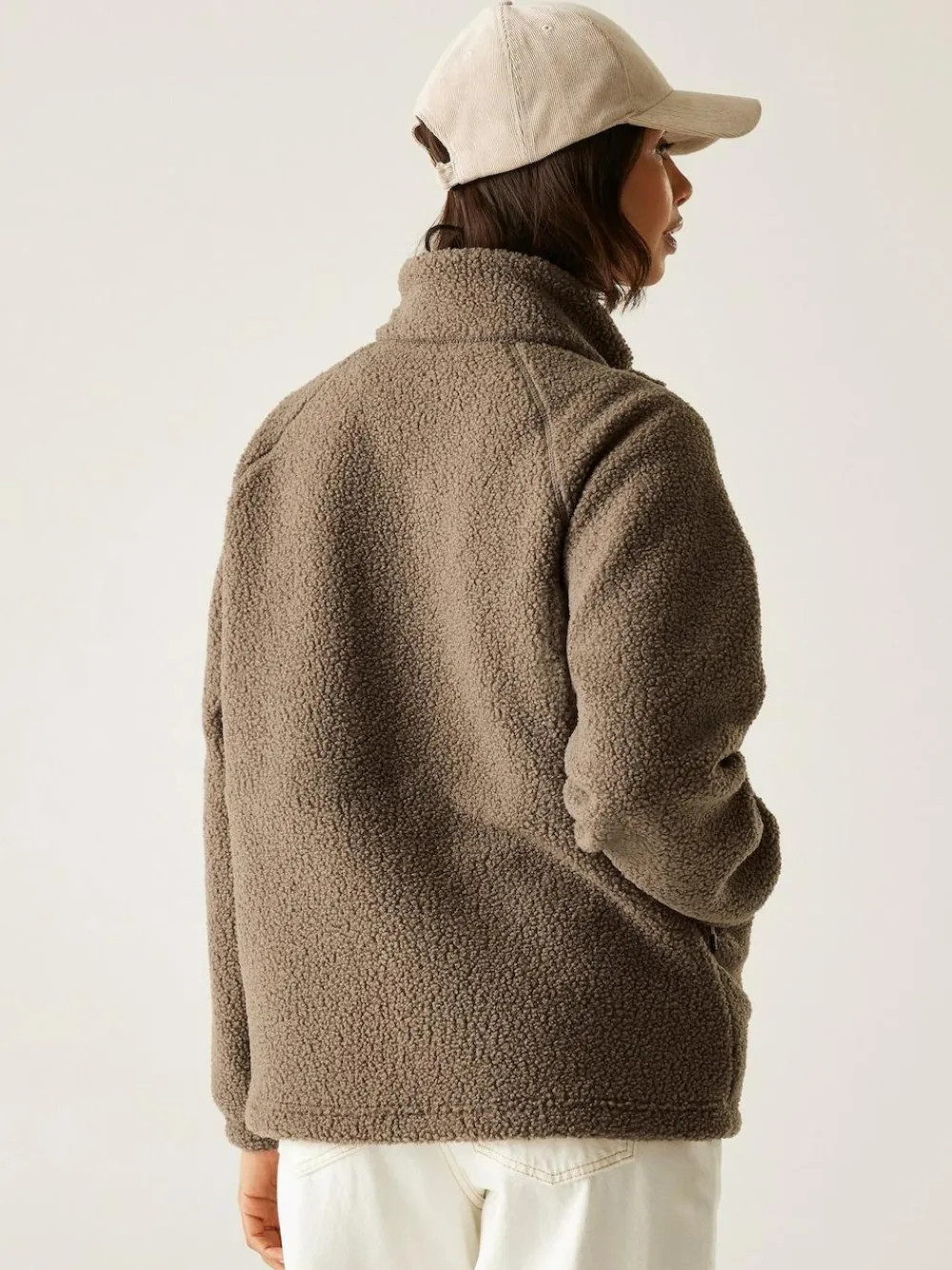 Regatta Emilica Borg Fleece^Women Hoodies & Sweatshirts