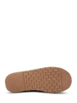 Sale Regatta Solace Slipper Faux Fur Slippers Brown