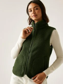 Regatta Frankie Borg Bodywarmer Fleece^Women Hoodies & Sweatshirts