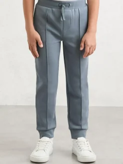 Hot Reiss Premier 9-13 yrs Premium Interlock Drawstring Joggers Airforce Blue