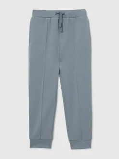 Hot Reiss Premier 9-13 yrs Premium Interlock Drawstring Joggers Airforce Blue