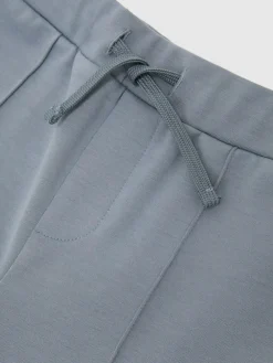 Hot Reiss Premier 9-13 yrs Premium Interlock Drawstring Joggers Airforce Blue