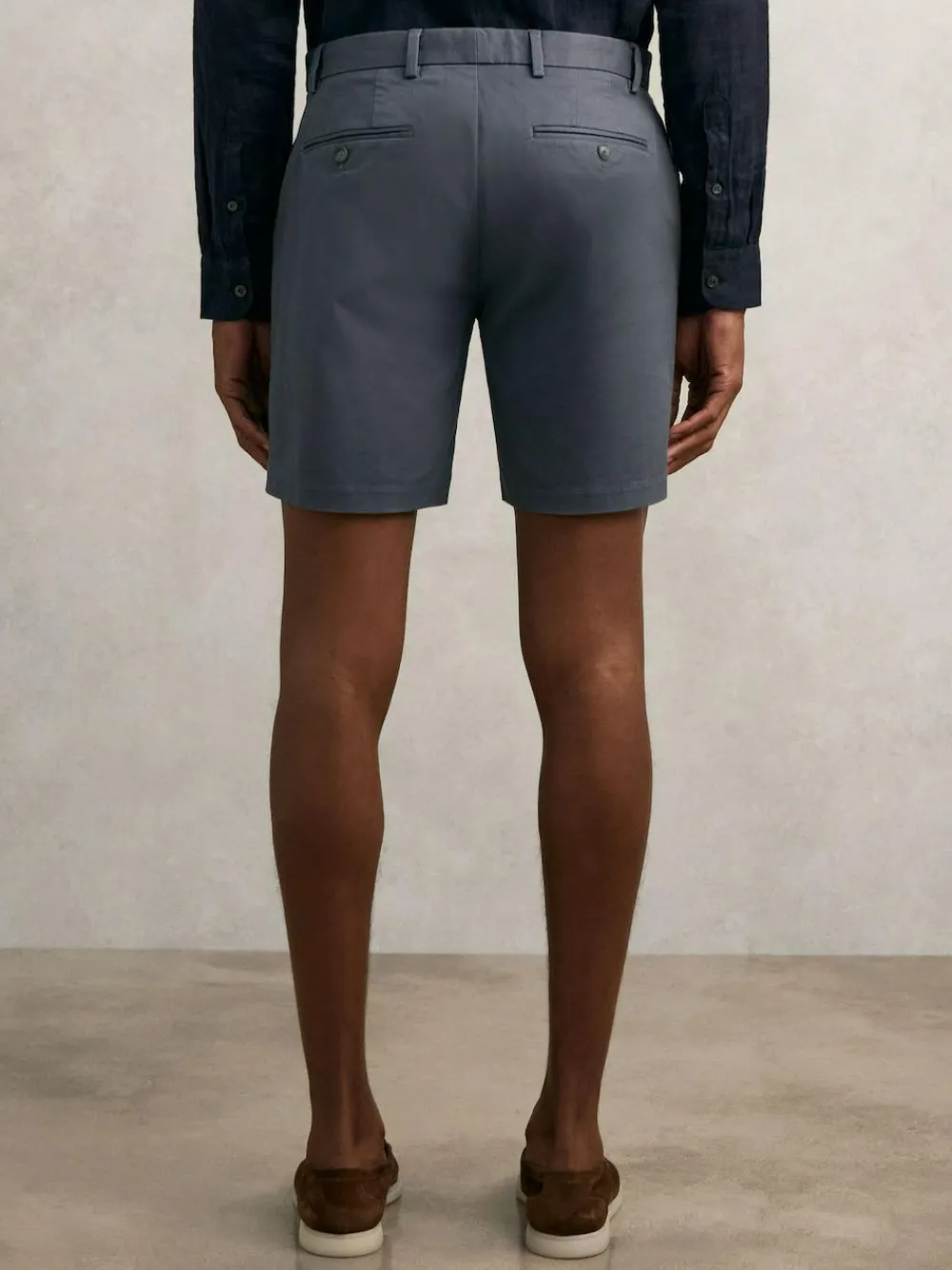 Reiss Wicket Cotton Chino Shorts with Stretch^ Shorts