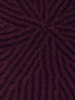 Clearance Reiss Berry Beatrice 9-12 yrs Wool Blend Rib Knit Beret With Cashmere