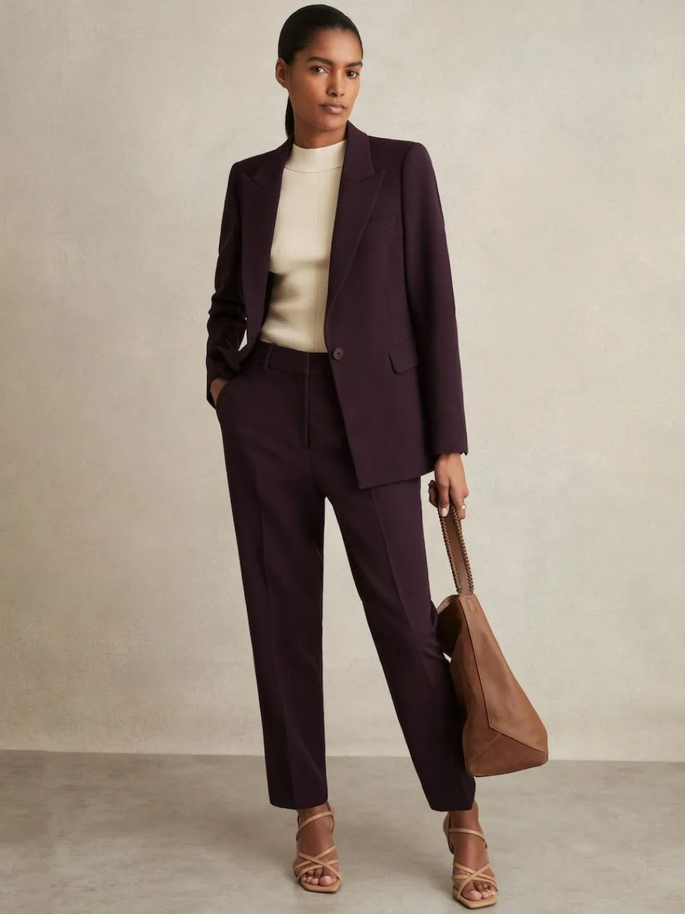 Reiss Gabi Tailored Single Breasted Suit Blazer^Women Blazers|Suits & Tailoring