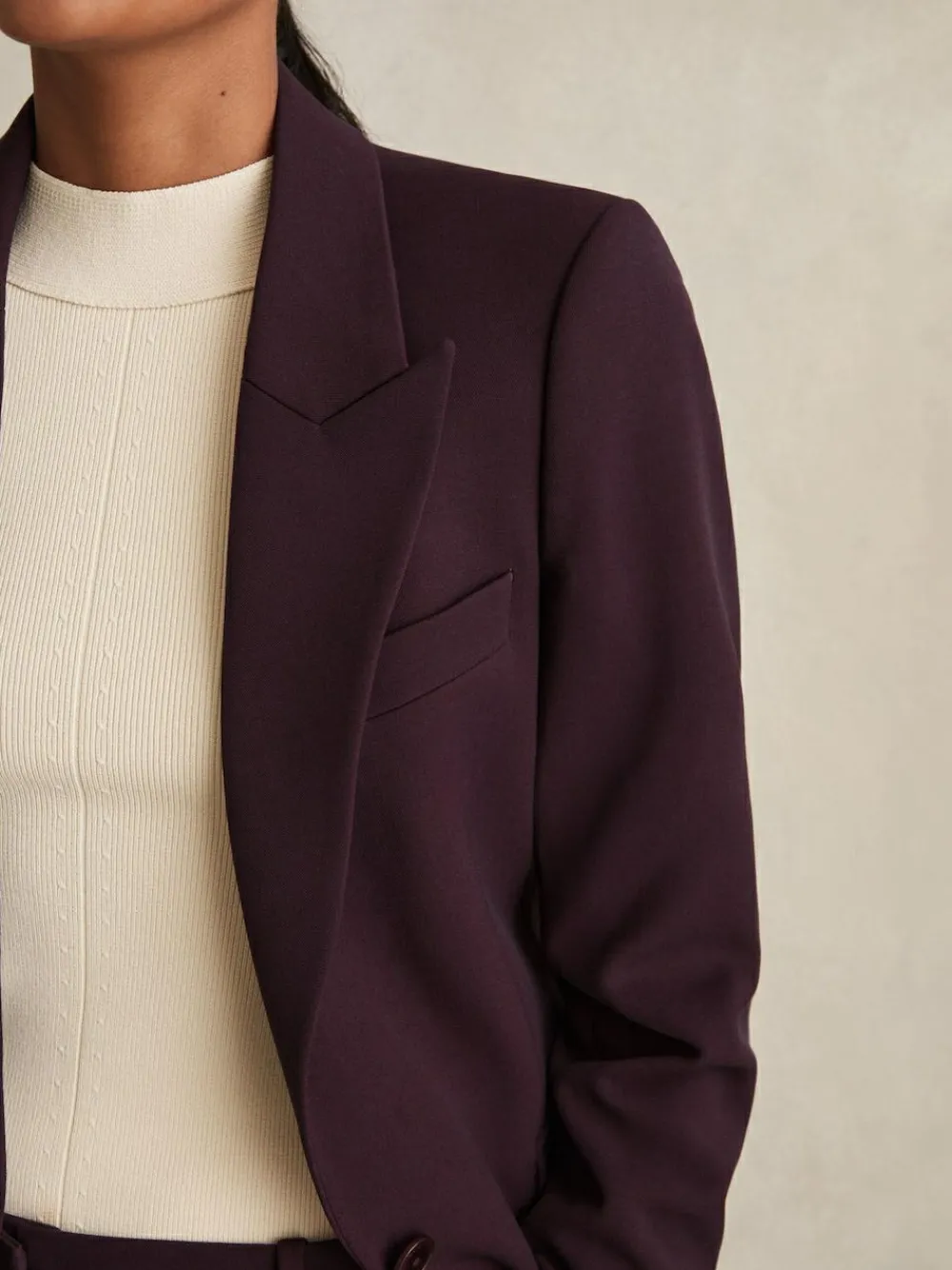 Reiss Gabi Tailored Single Breasted Suit Blazer^Women Blazers|Suits & Tailoring
