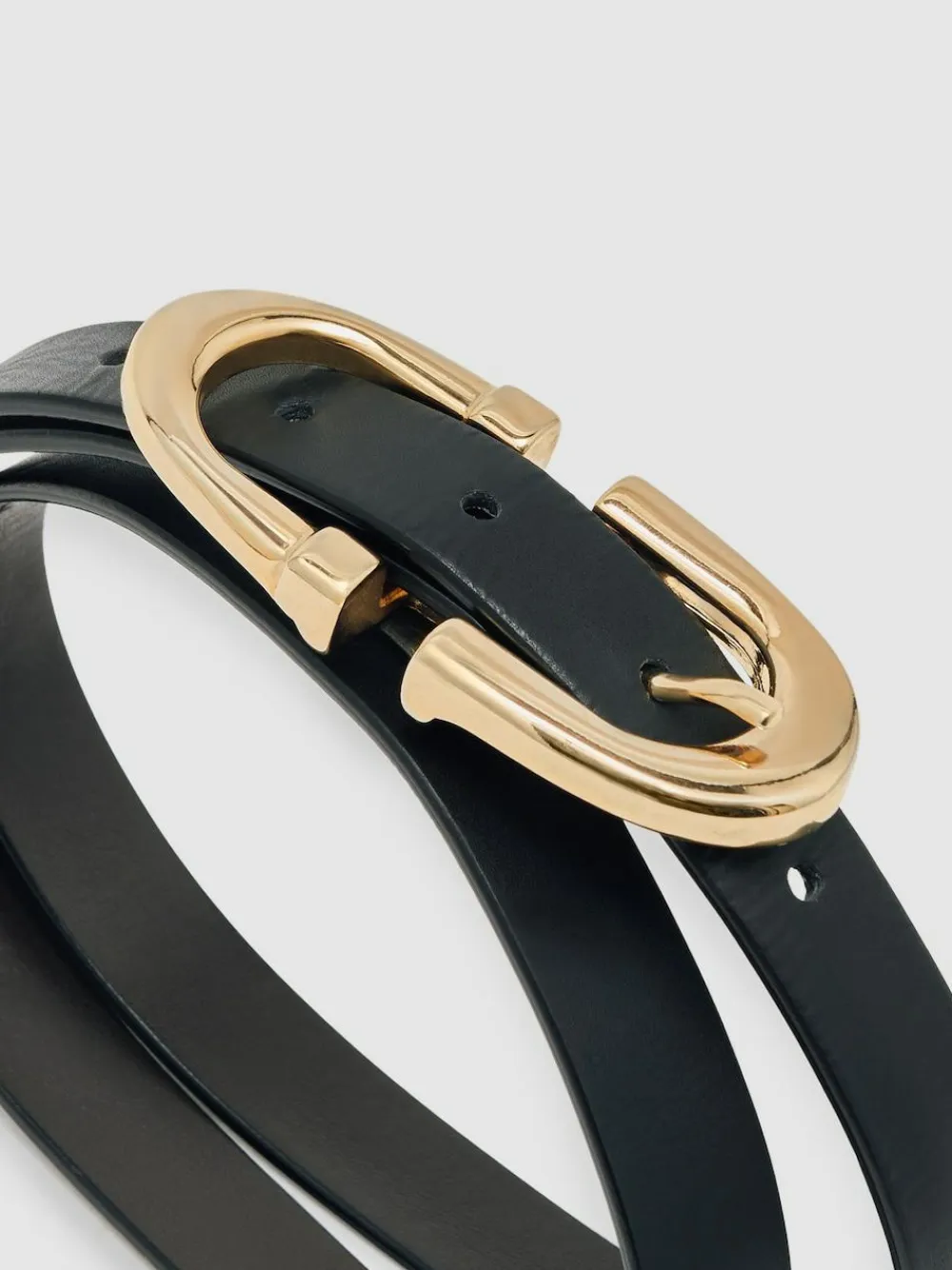 Reiss Bailey Horseshoe Belt^Women Belts