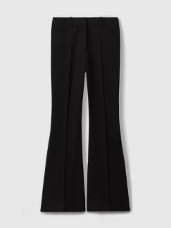 Best Reiss Gabi Petite Flared Suit Trousers Black