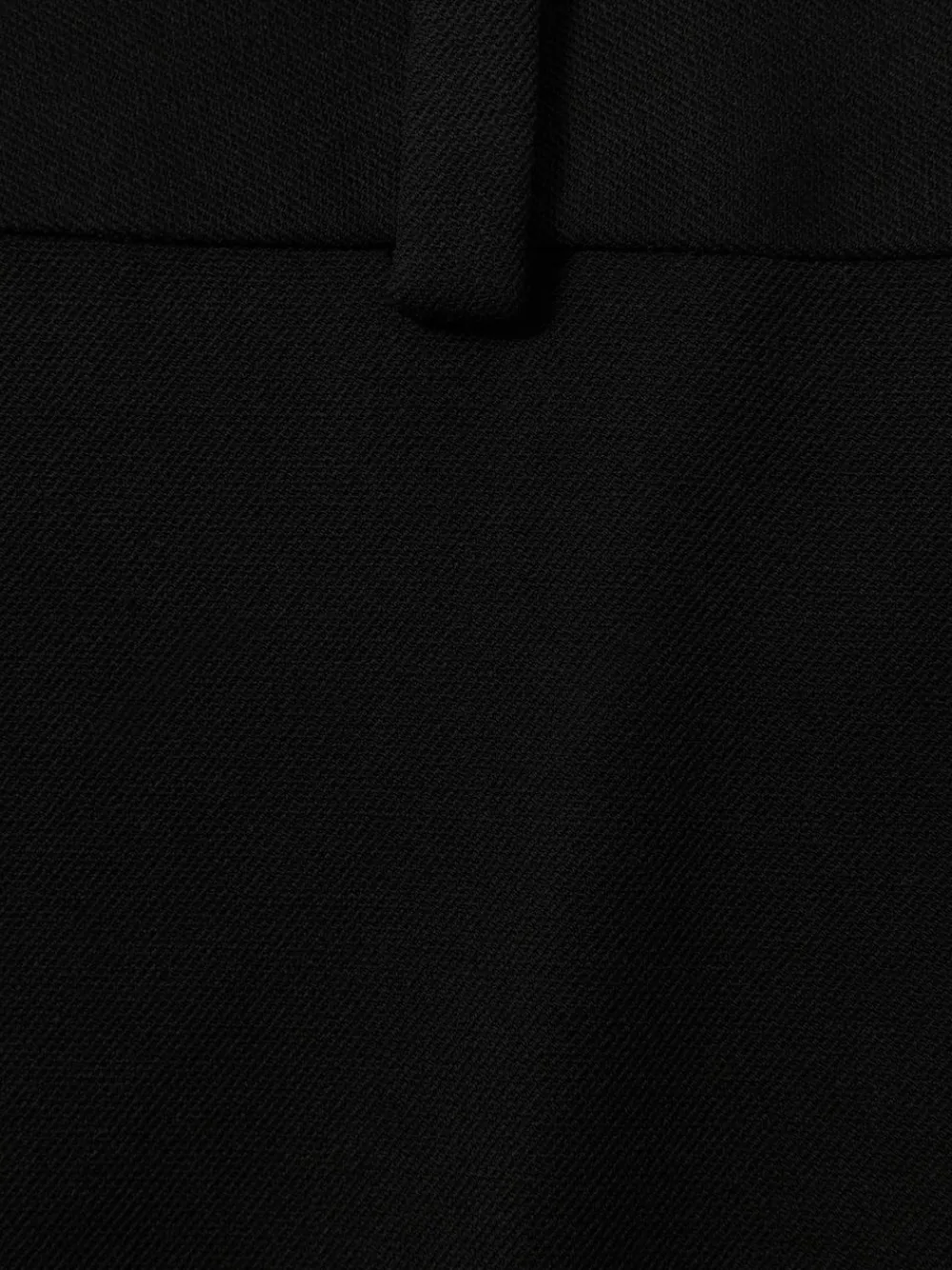 Reiss Gabi Petite Slim-Fit Suit Trousers Black