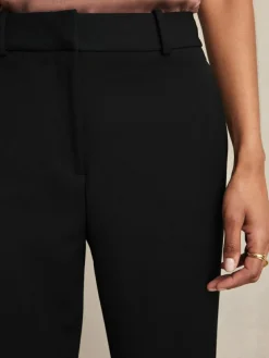 Hot Reiss Gabi Slim-Fit Suit Trousers Black