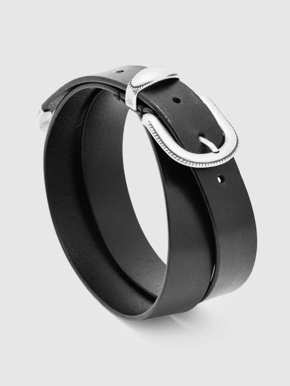 Reiss Jonny Leather Western Belt^ Belts & Braces