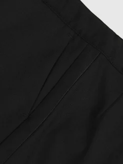 Reiss Black Knightsbridge T 3-9 yrs Tuxedo Satin Stripe Trousers^BOY Suits & Vest