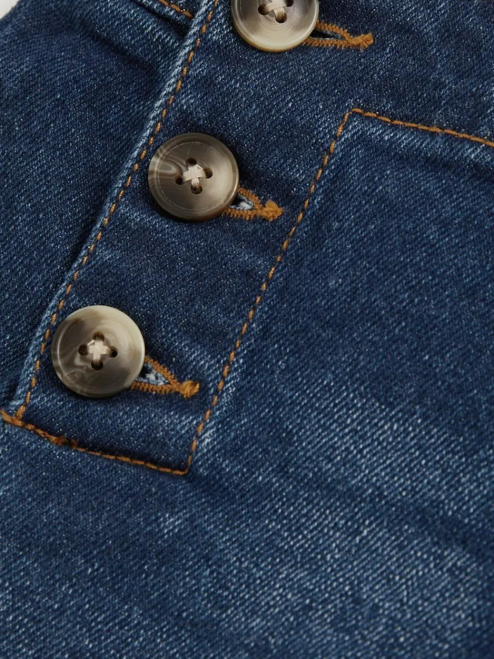 Outlet Reiss Blue Carmelle 3-9 yrs Straight-Leg Sailor Jeans
