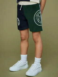 Reiss Blue Rodger 3-9 yrs SmileyWorld | Towelling Shorts^ Shorts