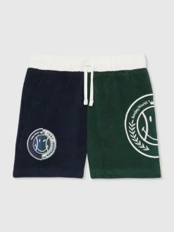 Reiss Blue Rodger 9-13 yrs SmileyWorld | Towelling Shorts^ Shorts